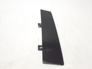 Rear side door outer window molding - 104135800C