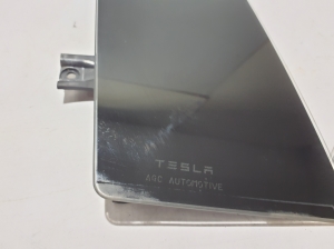 Tesla Model X X (2015–2026) Fensterschachtleiste außen Tür hinten 104135800C - 3