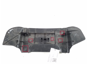 Mercedes Benz GLS 166 (2015–2019) Sonstiges Teil des Rücksitzes A1669380373 - 2