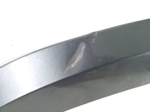 Mercedes Benz GLS 166 (2015–2019) Abdeckung Kotflügel hinten A1668846622 - 2