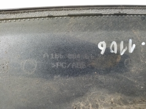 Mercedes Benz GLS 166 (2015–2019) Abdeckung Kotflügel hinten A1668846622 - 4