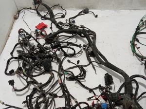 Tesla Model X X (2015–2026) Interior wiring harness 207242973A - 2