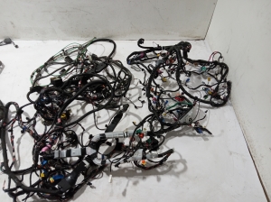Tesla Model X X (2015–2026) Interior wiring harness 207242973A - 3