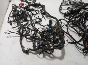 Tesla Model X X (2015–2026) Interior wiring harness 207242973A - 4