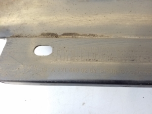 Mercedes Benz SLK-Class 171 (2004–2011) Schwellerverkleidung außen A1716980254 - 2