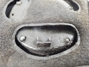 Mercedes Benz GLS 166 (2015–2019) Engine cover A1570103700 - 2