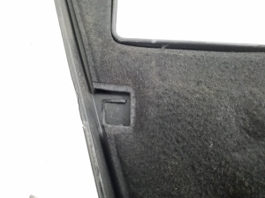 Mercedes Benz GLS 166 (2015–2019) Engine cover A1570103700 - 4