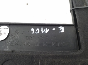 Mercedes Benz GLS 166 (2015–2019) Engine cover A1570103700 - 6