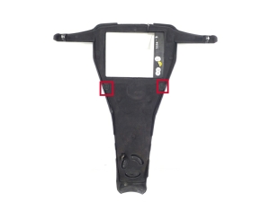 Mercedes Benz GLS 166 (2015–2019) Engine cover A1570103700 - 7
