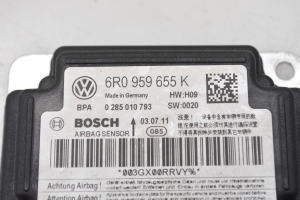 Volkswagen Polo V (2009–2017) Turvapadja moodul 6R0959655K - 4
