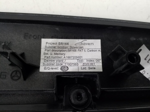 Mercedes Benz GLS 166 (2015–2019) Priekšējo durvju apšuvuma apdare A1667205601 - 3