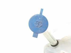 Mercedes Benz SLK-Class 171 (2004–2011) Front washer fluid reservoir A1718600060 - 5