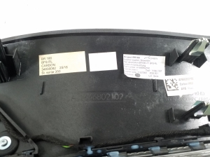 Mercedes Benz GLS 166 (2015–2019) Dashboard trim A1666802102 - 5