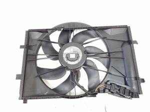 Mercedes Benz SLK-Class 171 (2004–2011) Dzesēšanas ventilators un tā daļas A2035000593 - 2