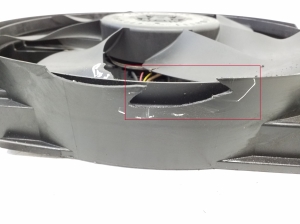 Mercedes Benz SLK-Class 171 (2004–2011) Dzesēšanas ventilators un tā daļas A2035000593 - 6
