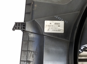 Mercedes Benz SLK-Class 171 (2004–2011) Dzesēšanas ventilators un tā daļas A2035000593 - 8