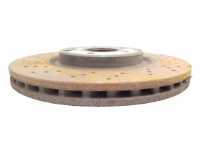 Mercedes Benz SLK-Class 171 (2004–2011) Eesmine piduriketas A2034211312 - 4