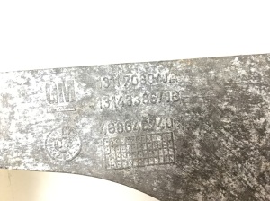 Opel Meriva (2003–2010) Getriebehalter 13117089 - 3