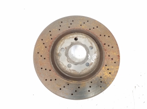   Front brake disc  - A2034211312 