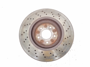 Mercedes Benz SLK-Class 171 (2004–2011) Eesmine piduriketas A2034211312 - 3
