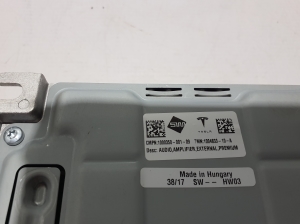 Tesla Model X X (2015–2026) Audioverstärker 100483310A - 4