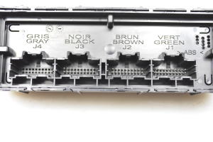 Opel Astra J (2009–2017) module de commande de climatisation 13586727 - 3