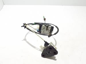 Tesla Model X X (2015–2026) Front door lock 111206490A - 2
