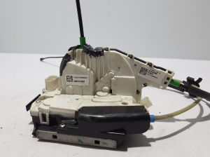 Tesla Model X X (2015–2026) Front door lock 111206490A - 4