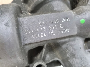 Skoda Superb (2008–2015) Steering rack 1K1423051EL - 6