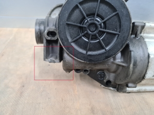 Skoda Superb (2008–2015) Steering rack 1K1423051EL - 8