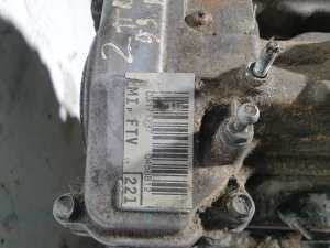 TOYOTA Avensis T27 (2008–2019) Motor 1AD - 5