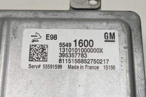 Opel Mokka (2012–2020) Motorsteuergerät 55491600 - 3