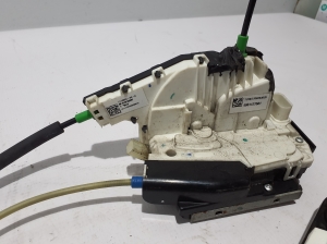Tesla Model X X (2015–2026) Front door lock 111206390A - 2