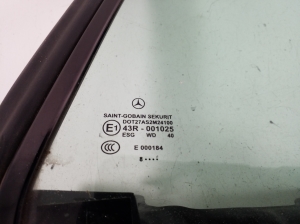 Mercedes Benz SL-Class 230 (2001–2012) Seitenscheibe hinten (Karosserie) - 2