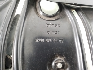 Mercedes Benz SL-Class 230 (2001–2012) Seitenscheibe hinten (Karosserie) - 3