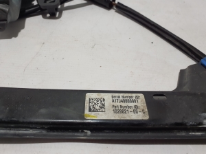 Tesla Model X X (2015–2026) Rear side door window regulator 102882100C - 2