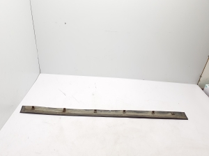 Tesla Model X X (2015–2026) Front door molding 103512000D - 2