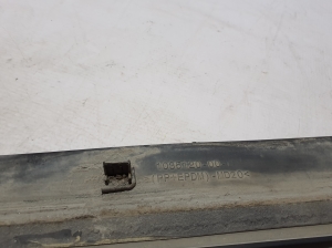 Tesla Model X X (2015–2026) Front door molding 103512000D - 3
