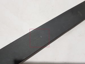 Tesla Model X X (2015–2026) Front door molding 103512000D - 4
