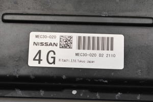 NISSAN Primera P12 (2001–2008) Engine control unit MEC30020 - 3