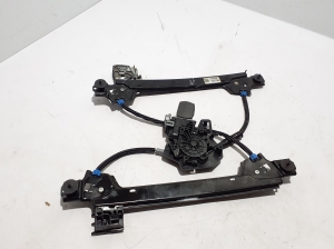 Tesla Model X X (2015–2026) Aizmugurējo durvju logu pacēlājs 102882000C - 3