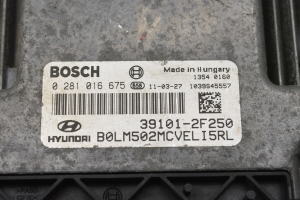 Hyundai ix35 (2009–2015) Motorsteuergerät 391012F250 - 3