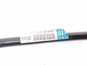 Mercedes Benz SLK-Class 171 (2004–2011) Front stabilizer bar A1713235365 - 3