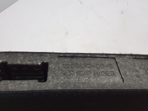Tesla Model X X (2015–2026) Trunk carpet 110643200B - 3