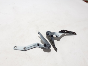 Tesla Model X X (2015–2026) Rear side door upper hinge - 2