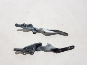 Tesla Model X X (2015–2026) Rear side door upper hinge - 2