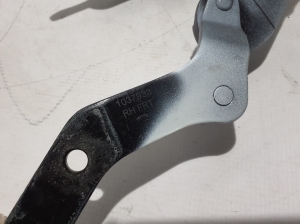 Tesla Model X X (2015–2026) Rear side door upper hinge - 3
