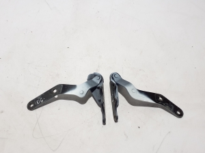 Tesla Model X X (2015–2026) Rear side door upper hinge - 4
