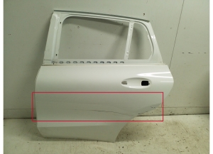 Tagumised küljeuksed - A2937300300