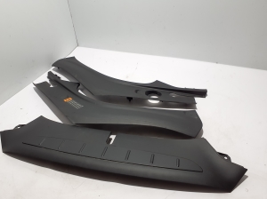 Tesla Model X X (2015–2026) Trim under the hood 103623400F - 4